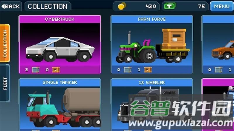 卡车大亨(Pocket Trucks)手游最新版截图1