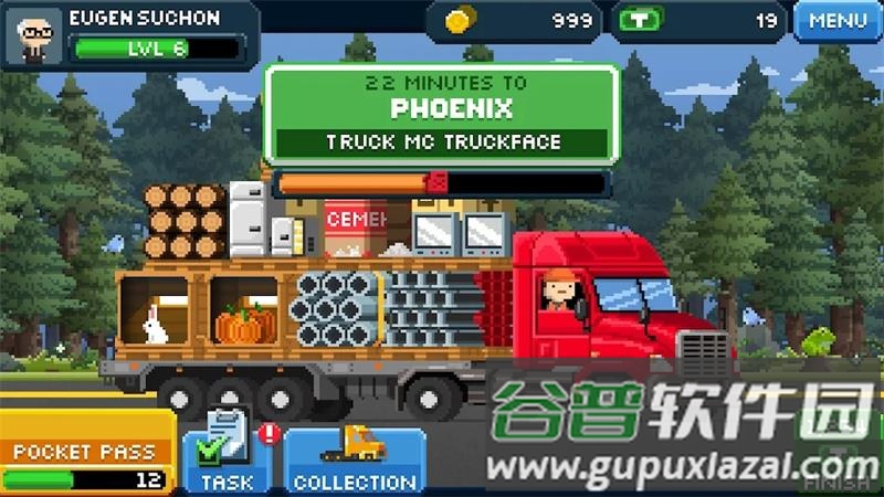 卡车大亨(Pocket Trucks)手游最新版截图2