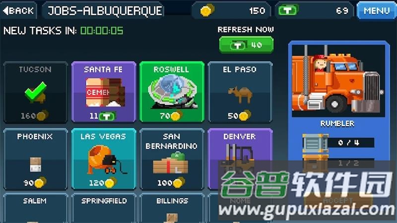 卡车大亨(Pocket Trucks)手游最新版截图3