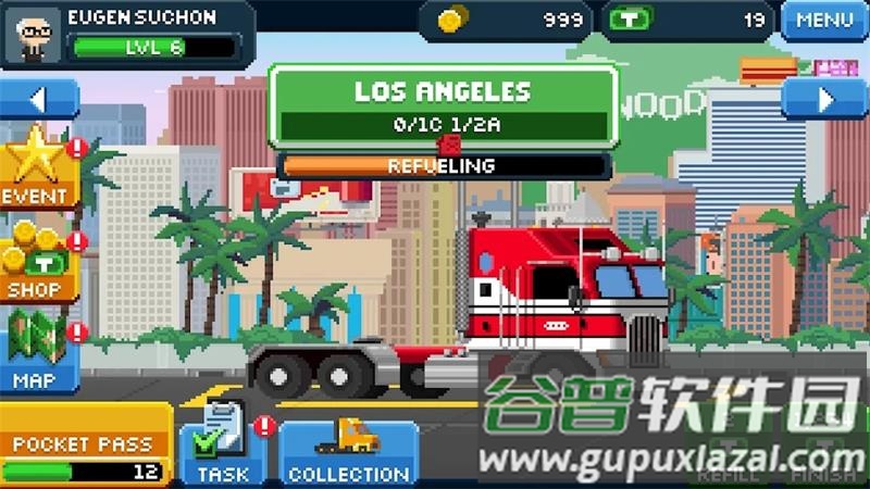 卡车大亨(Pocket Trucks)手游最新版截图4