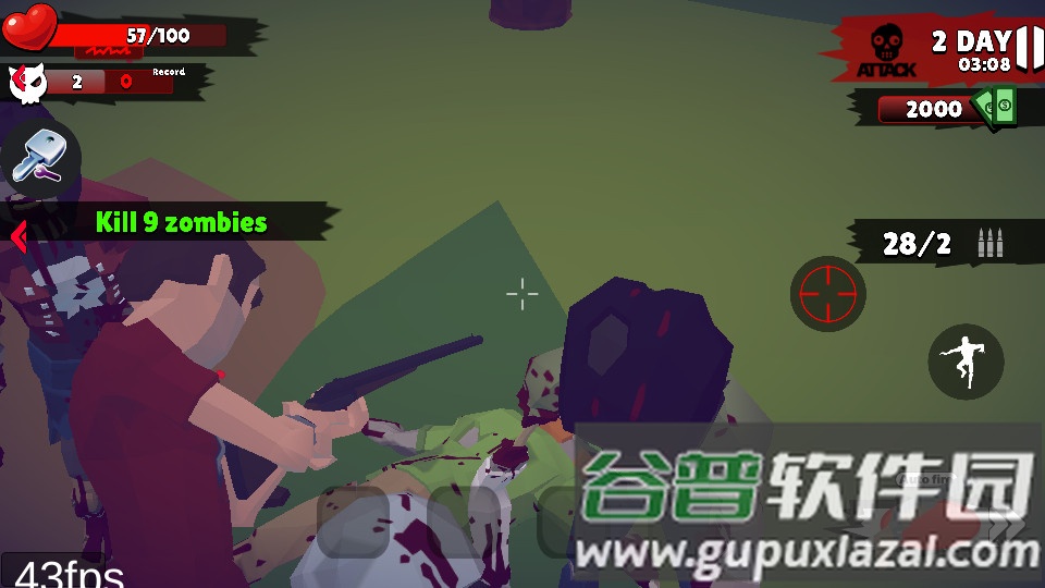 僵尸牧场模拟器(Zombie Ranch)截图2