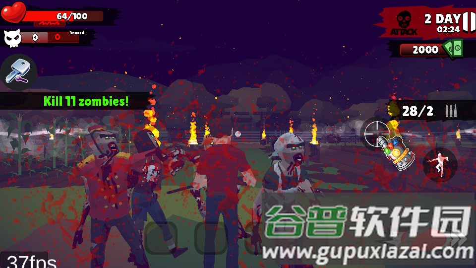 僵尸牧场模拟器(Zombie Ranch)截图3
