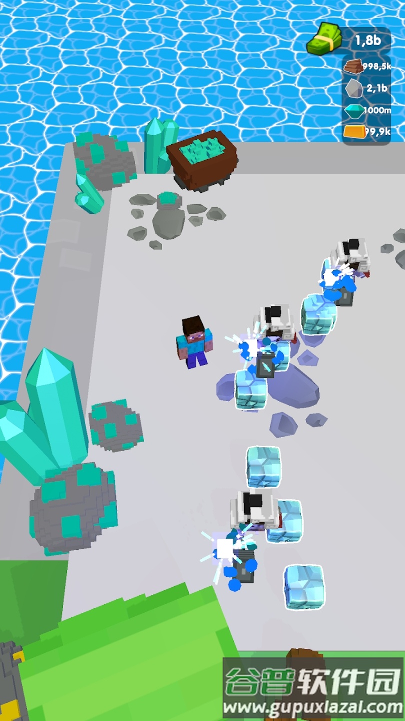 挖掘机放置进化游戏下载安装(Digger Idle Evolution)截图1