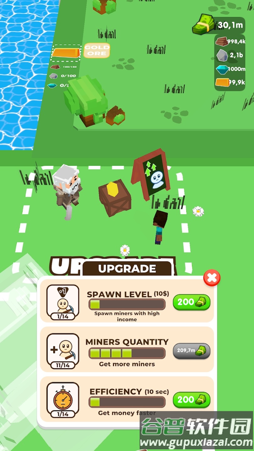 挖掘机放置进化游戏下载安装(Digger Idle Evolution)截图2