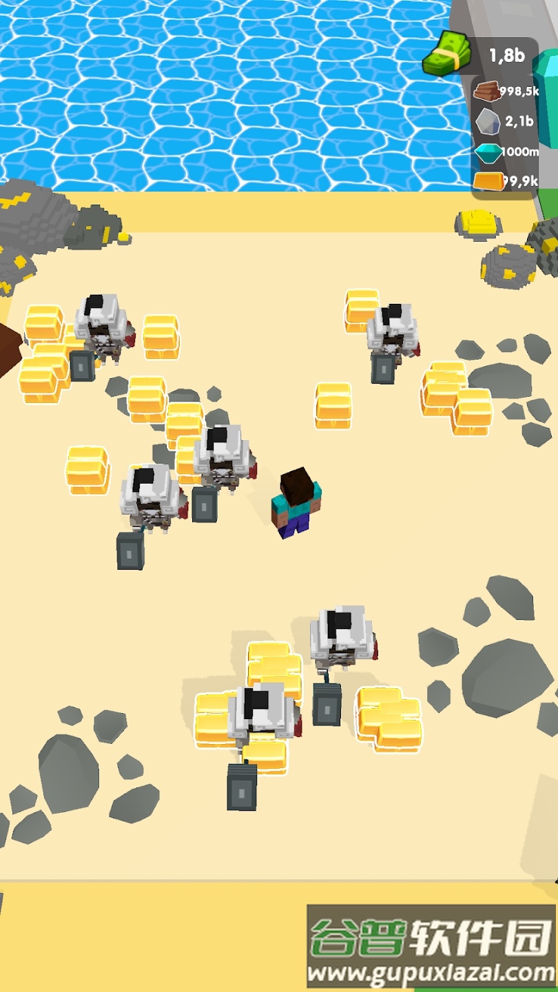 挖掘机放置进化游戏下载安装(Digger Idle Evolution)截图4
