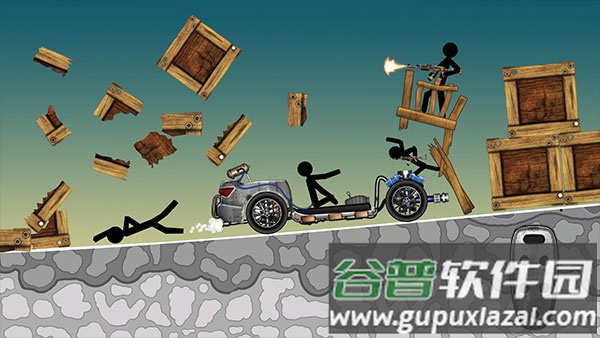 火柴人飙车手游下载截图3