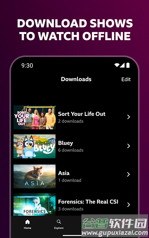 BBC iPlayer软件高级版截图1
