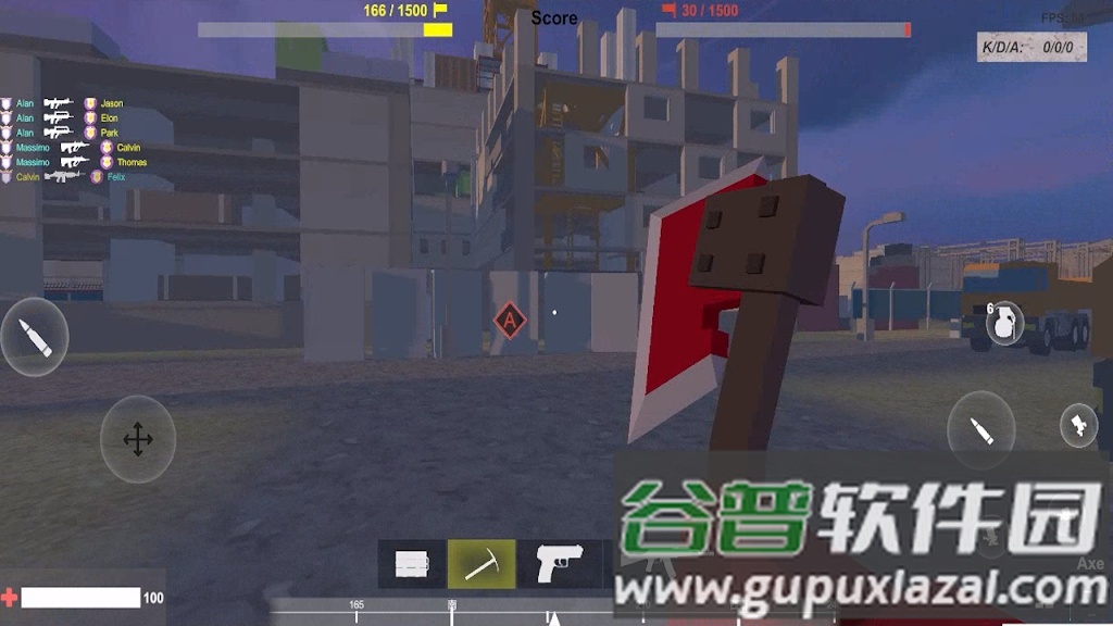 像素战地前线游戏下载安装截图1