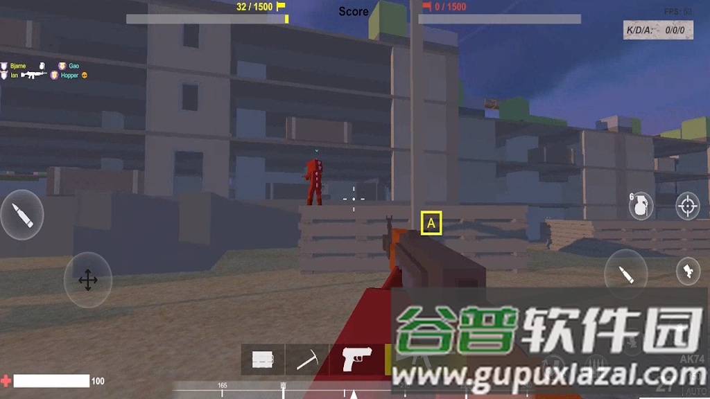 像素战地前线游戏下载安装截图3