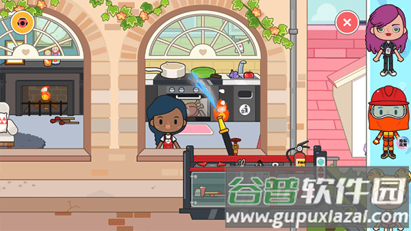 我的小镇消防员游戏下载截图2