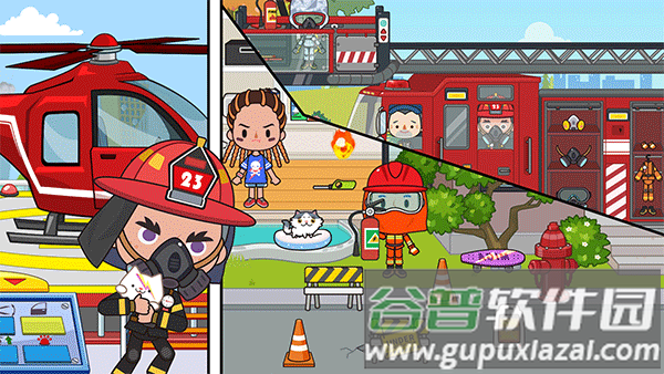 我的小镇消防员游戏下载截图3