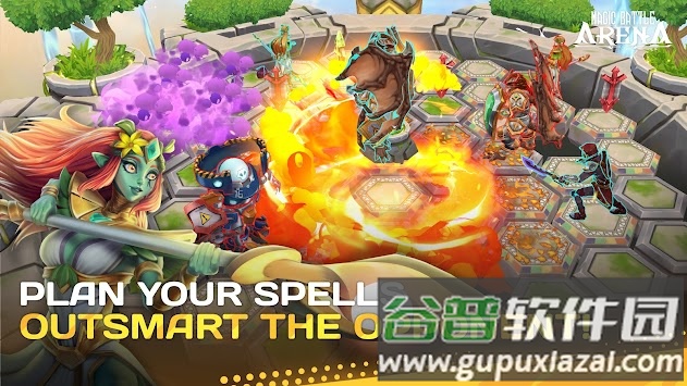 魔法战斗场游戏下载安装(Magic Battle Arena)截图1