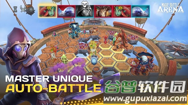 魔法战斗场游戏下载安装(Magic Battle Arena)截图2