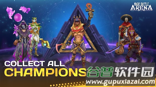 魔法战斗场游戏下载安装(Magic Battle Arena)截图3