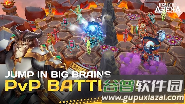魔法战斗场游戏下载安装(Magic Battle Arena)截图4
