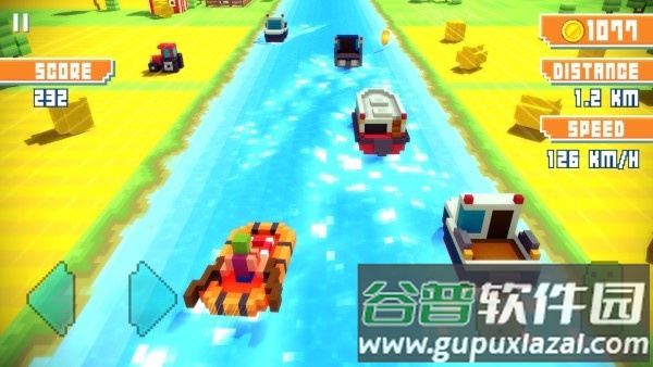 方块公路高速赛车游戏下载安装截图3