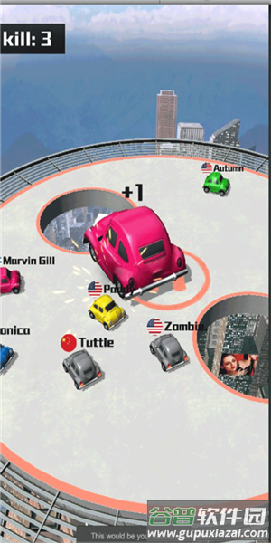 碰撞赛车大作战(Crash Bumper.IO)截图3