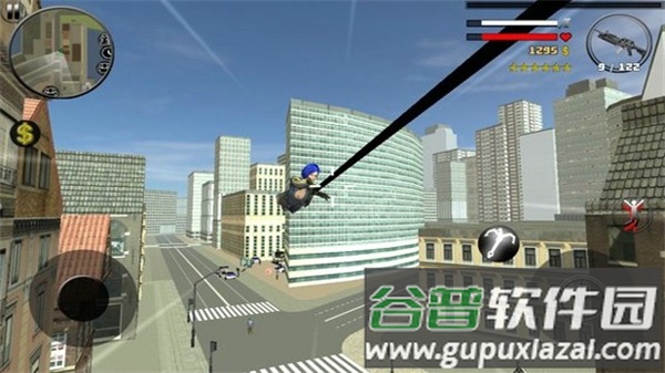 绳索女孩2手游下载(Supergirl Rope Hero 2)截图1