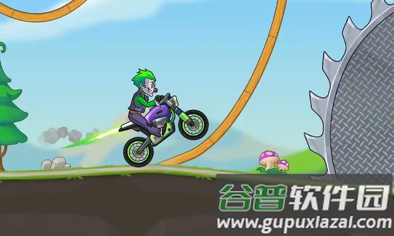 摩托竞速大乱斗游戏下载安装截图3