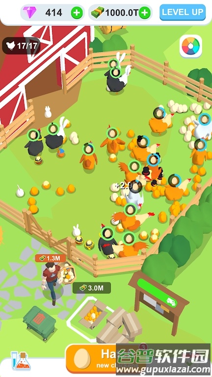 放置下蛋游戏下载安装(Idle Lay Egg)截图2