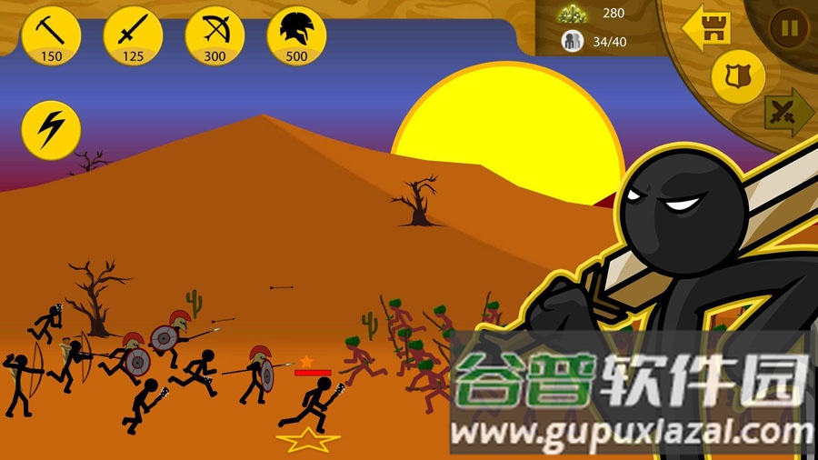 火柴人战争遗产最新版下载安装(Stick War: Legacy)截图1