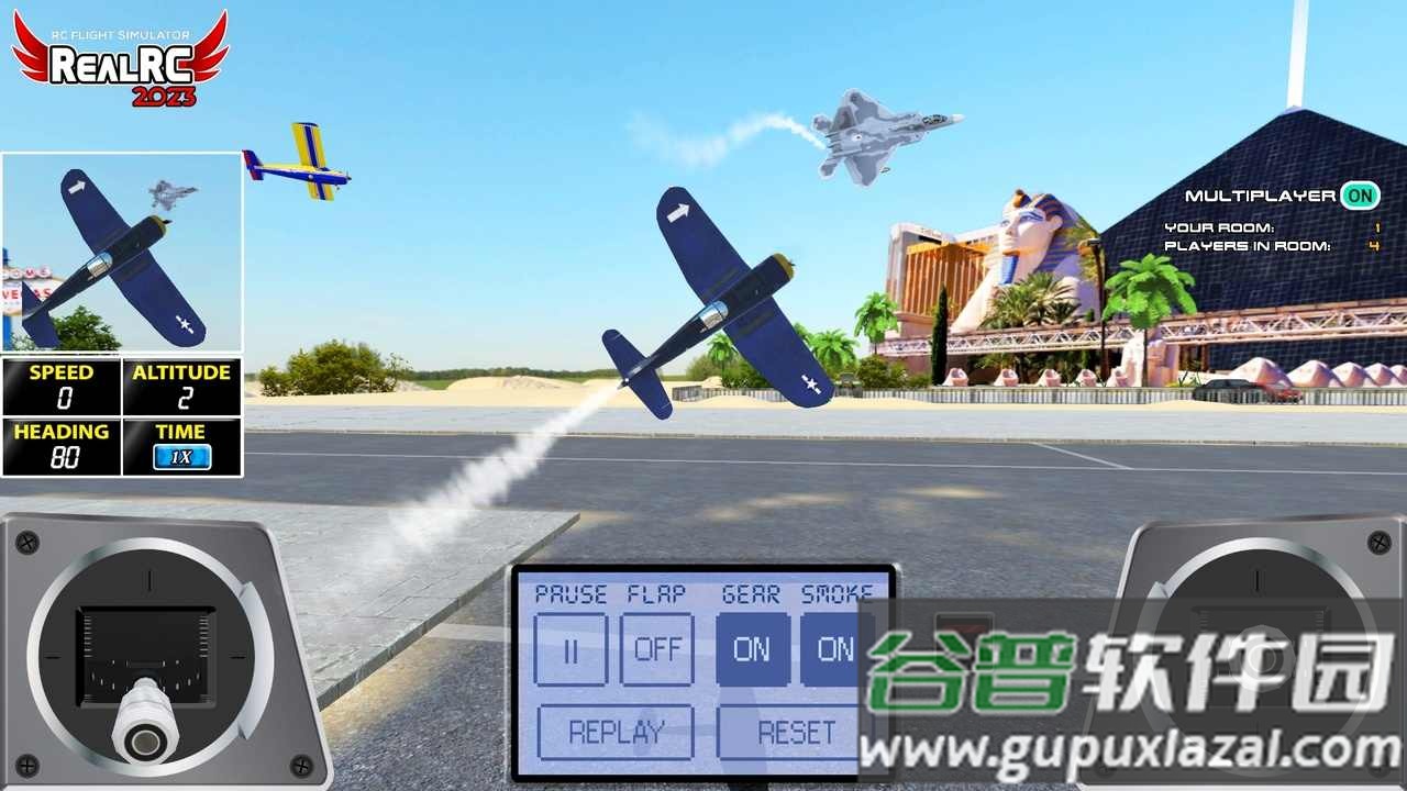真实遥控飞行模拟2023下载安装(Real RC Flight Sim 2023)截图2