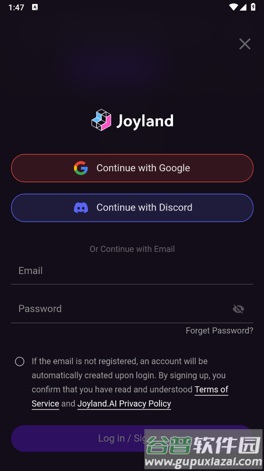 Joyland ai聊天下载截图3