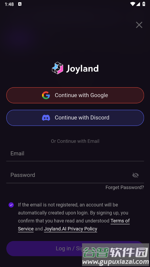 Joyland ai聊天下载截图4