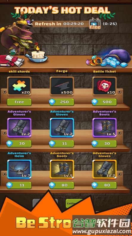 放置探险队(Idle Expedition)截图2