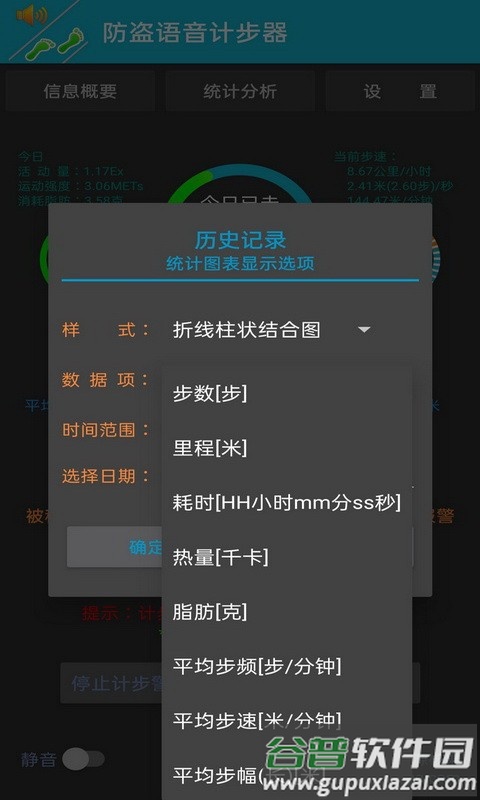 防盗语音计步器app最新版截图3