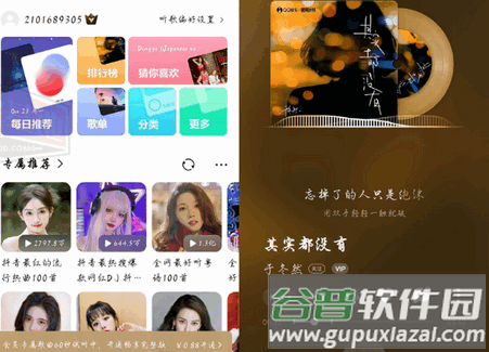 酷狗概念版自动领会员版