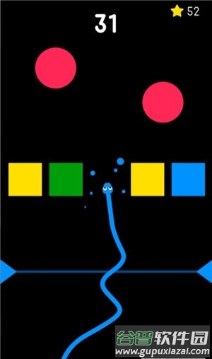 顽皮的蛇蛇游戏截图1