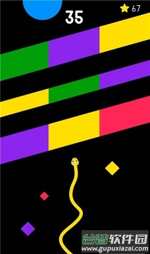 顽皮的蛇蛇游戏截图2