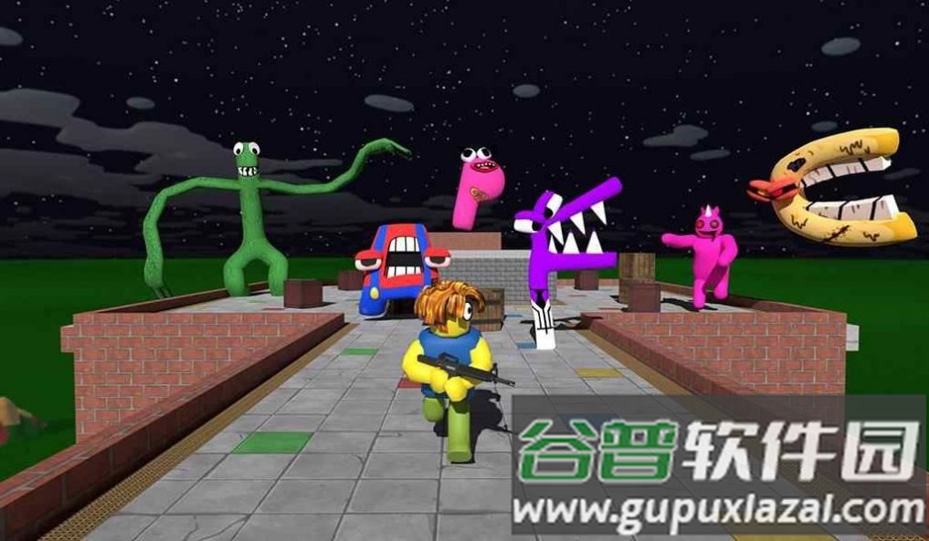 字母狩猎游戏下载安装截图1