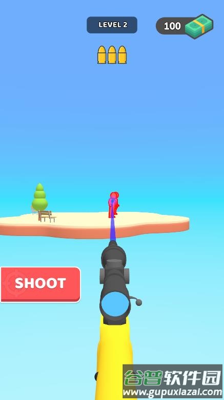 狙击手乱斗游戏下载安装(Perspective Sniper)截图2
