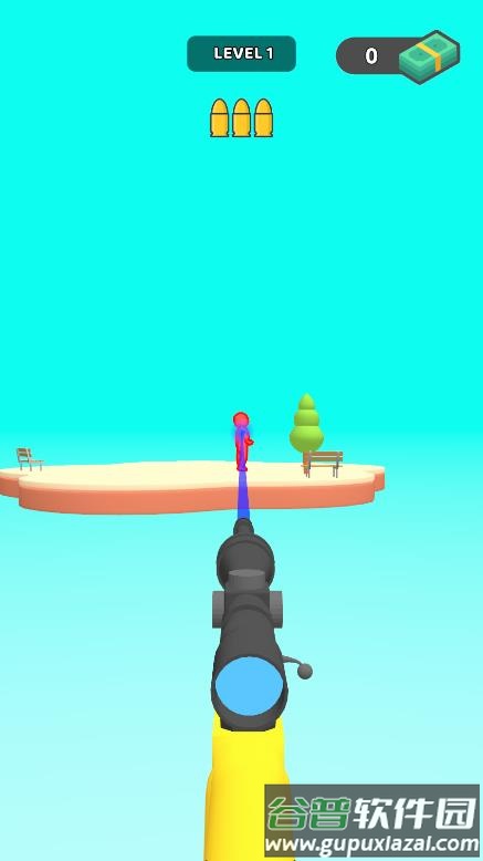 狙击手乱斗游戏下载安装(Perspective Sniper)截图4