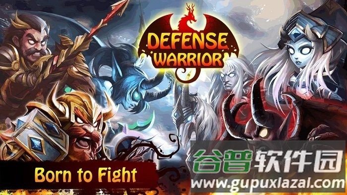 防御战士城堡之战游戏截图1