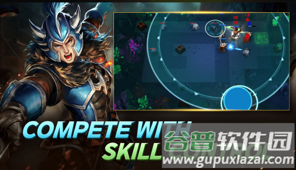 防御对手塔战手游(defence rivals tower war)截图4