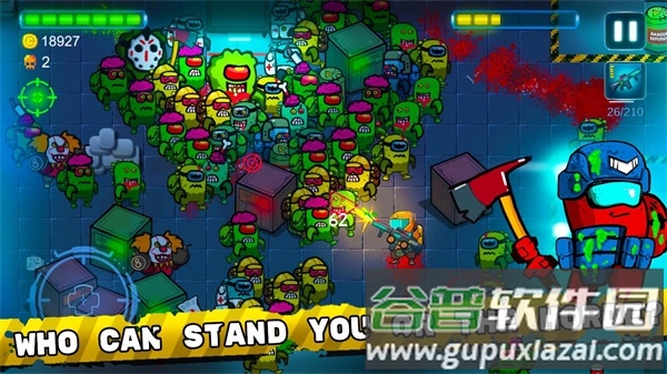 太空僵尸射手手游官方下载(Zombie In Space)截图4