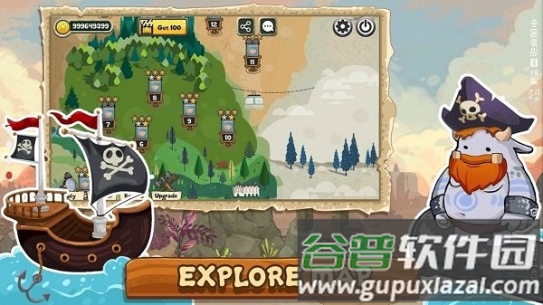 防御塔元素守御手游(defend the tower)截图3