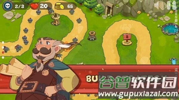 防御塔元素守御手游(defend the tower)截图4