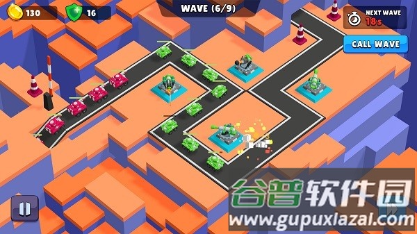 防御冲刺手机版截图1