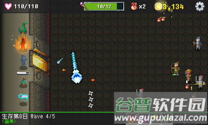 防御传奇手游截图2