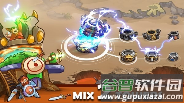 防御之王合并td游戏截图2