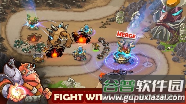 防御之王合并td游戏截图3