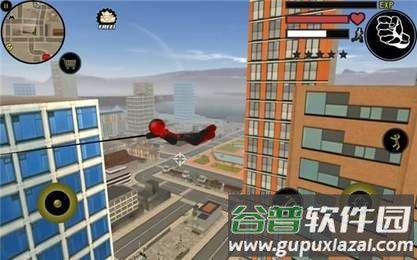 火柴人绳索英雄(无限金币钻石版)截图1