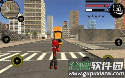 火柴人绳索英雄(无限金币钻石版)截图2