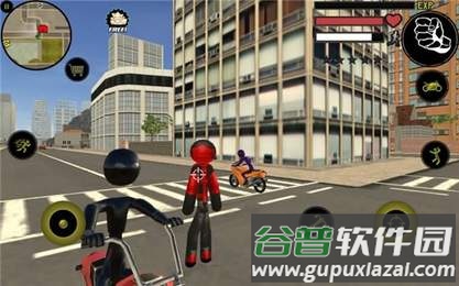 火柴人绳索英雄(无限金币钻石版)截图4