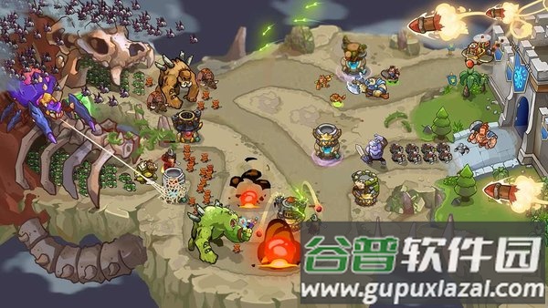 防守之王游戏(King of Defense Premium)截图2
