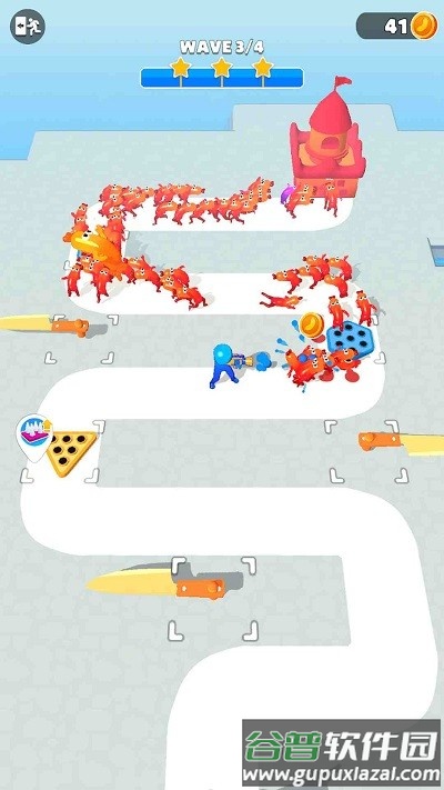 防卫香肠游戏截图3